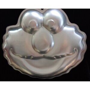 Sesame Street Elmo Wilton Cake Pan Jello Mold Instructions 2105-3461